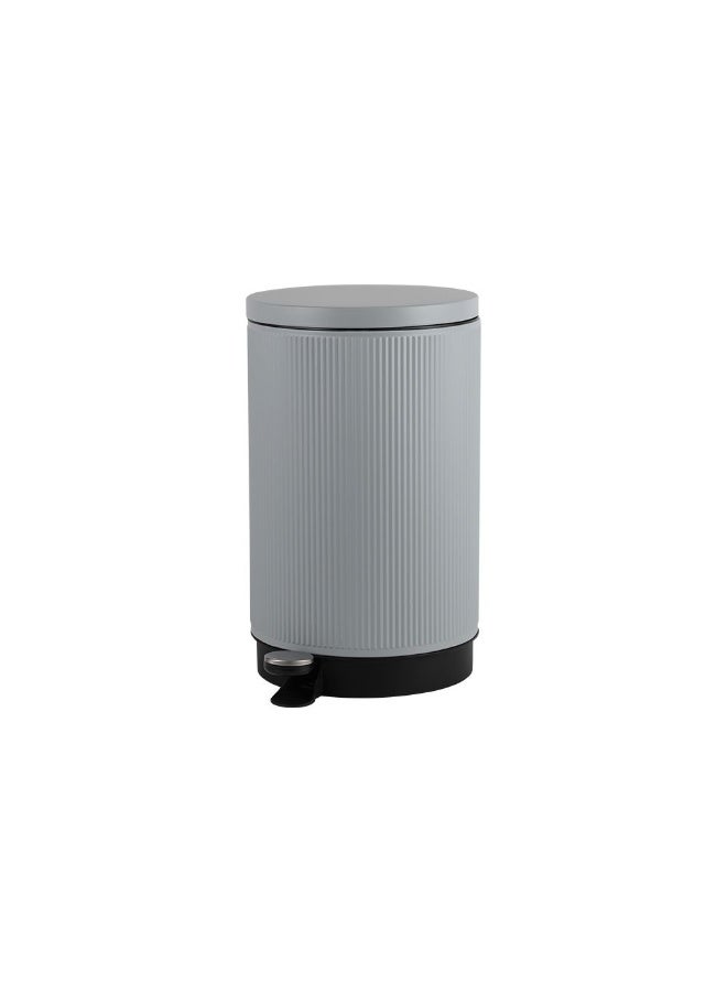 DANUBE HOME Velora 30L Dustbin Soft Close Trash Bin Large Garbage Can Kitchen Bin Grey 29 X 38.5 X 69.5 Cm - Image 3