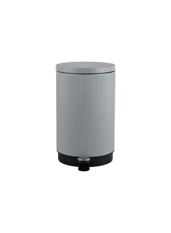 DANUBE HOME Velora 30L Dustbin Soft Close Trash Bin Large Garbage Can Kitchen Bin Grey 29 X 38.5 X 69.5 Cm - Image 2