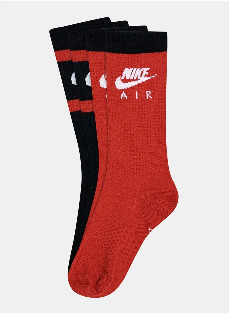 Nike Everyday Essential Crew Socks (2 Pack)