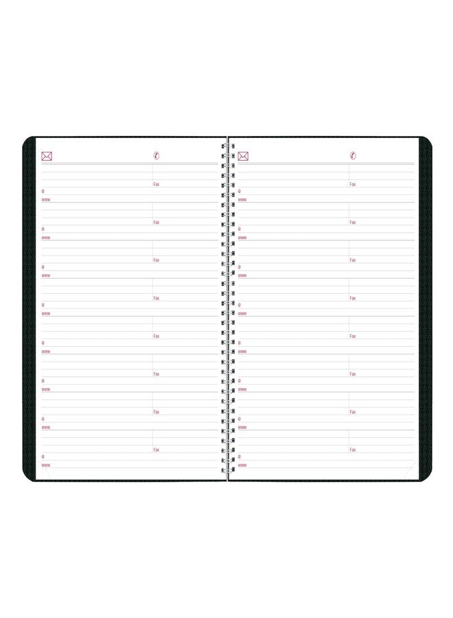 Brownline® 2026 DuraFlex Monthly Planner, 14 Months, December 2025 to January 2027, Twin-Wire Binding, 8.875" x 7.125", Black (CB1200V.BLK-26) - Image 3