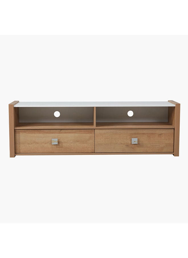 Home Box وحدة تلفزيون كامبريدج ذات درجين للتلفزيونات حتى 65 بوصة 75x160x90 سم  - Image 1