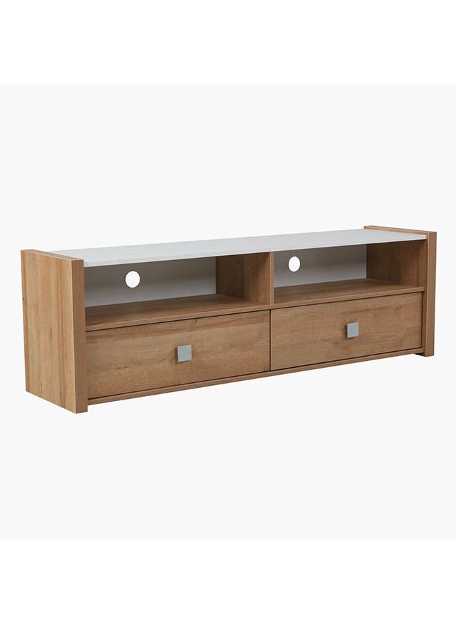 Home Box وحدة تلفزيون كامبريدج ذات درجين للتلفزيونات حتى 65 بوصة 75x160x90 سم  - Image 4