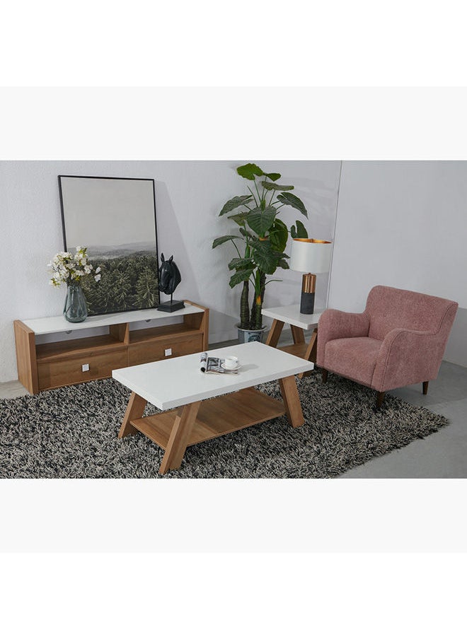 Home Box وحدة تلفزيون كامبريدج ذات درجين للتلفزيونات حتى 65 بوصة 75x160x90 سم  - Image 2