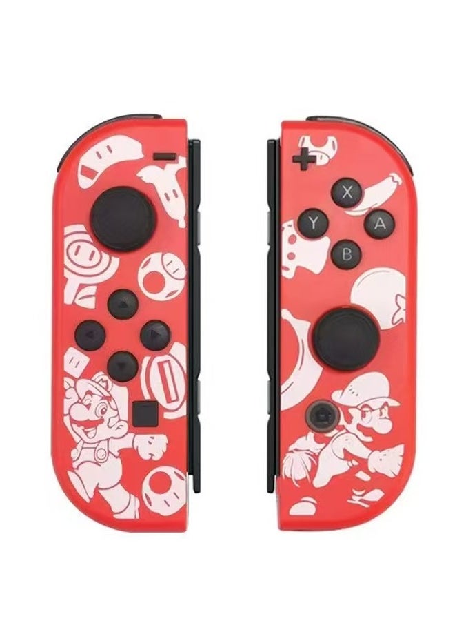 Generic - Wireless Controller for Nintendo Switch, L/R Controllers Replacement Compatible with Nintendo Switch/Lite/OLED, Joystick with Wake-up/Screenshot/Dual Vibration/Motion Control Function - Image 1