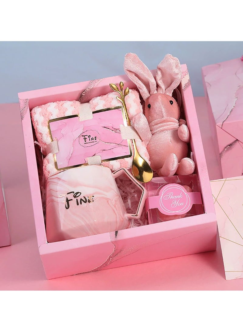 MissTiara Women's Gift Baskets - Birthday Gift Box Set Ramadan Gift Basket, Wedding Gift Set, Women's Friendship Care Package, Women's Friends Gift Set - Image 3