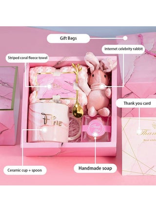Women's Gift Baskets - Valentine's Day,Birthday Gift Box Set Gift Basket, Wedding Gift Set, Women's Friendship Care Package, Women's Friends Gift Set - view 4