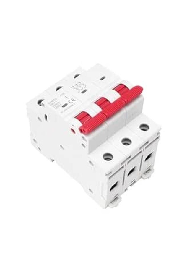 قاطع الدائرة المصغر MCB 40A 6KA 220V 400V 3 أقطاب نطاق 6A 63A GYM10 - Image 1