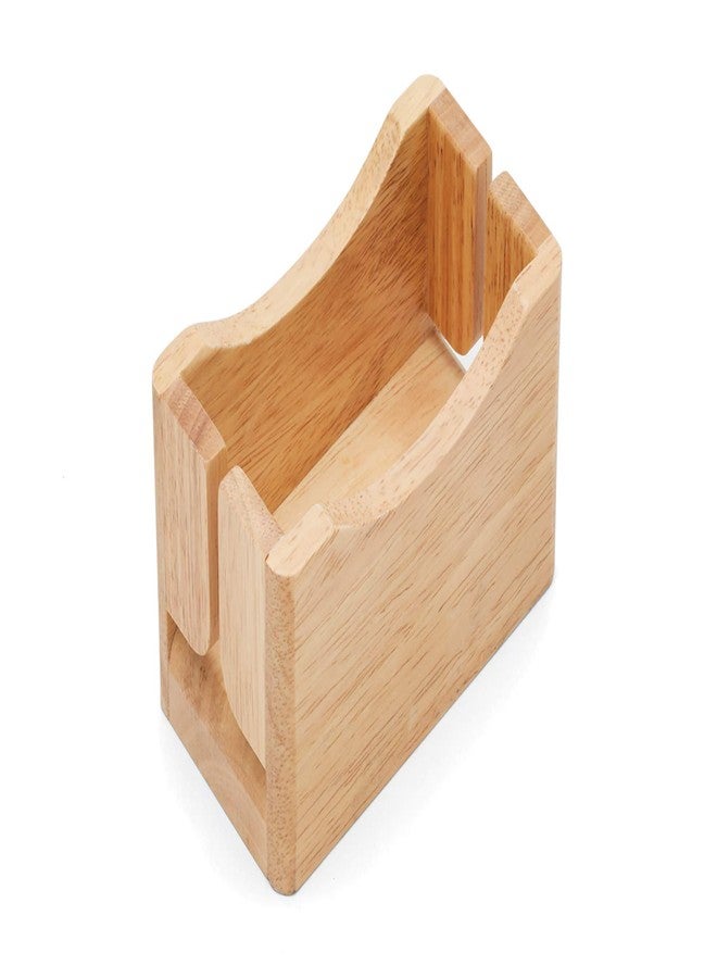 فور رن قطاعة/حاملة خبز بيغل من فوكس رن، 3 × 5.25 × 3 بوصات، بني - Image 1