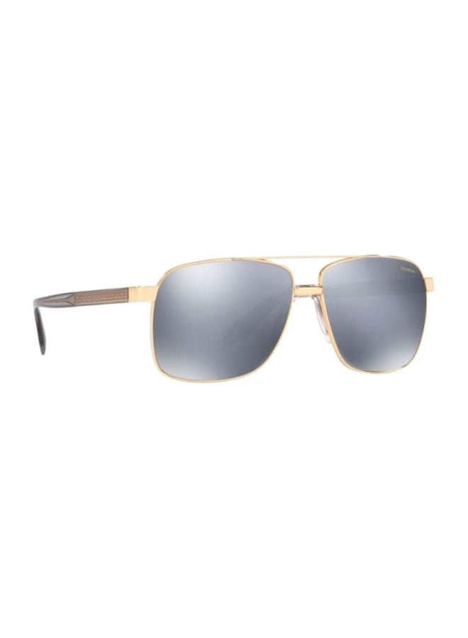 VERSACE Men Pilot Sunglasses - Image 2