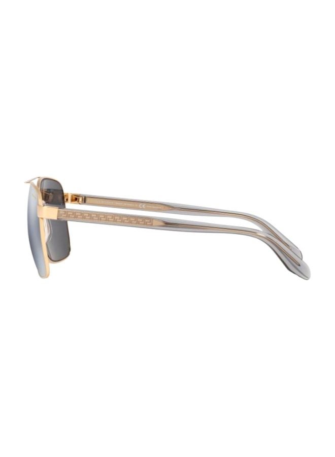 VERSACE Men Pilot Sunglasses - Image 3