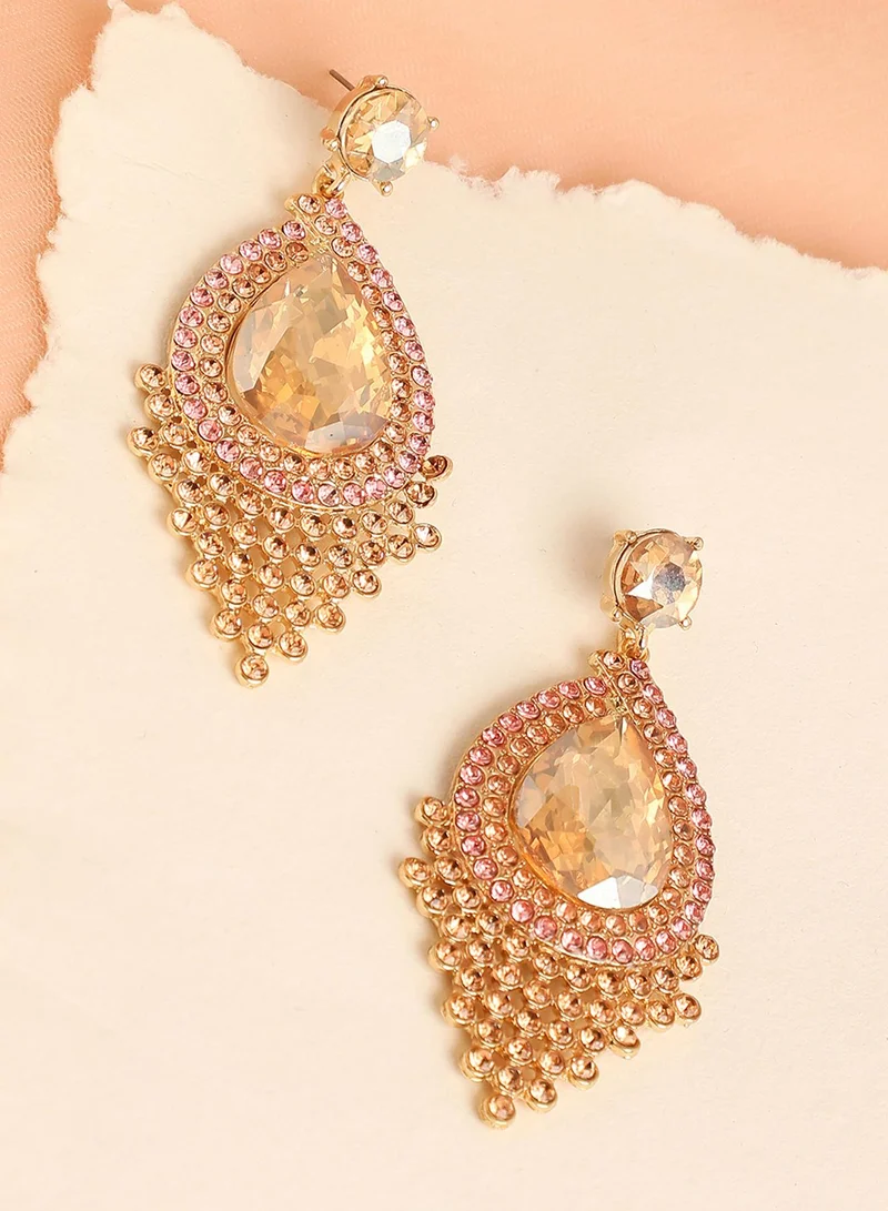 SOHI Party Artificial Drop Earring Jewellery