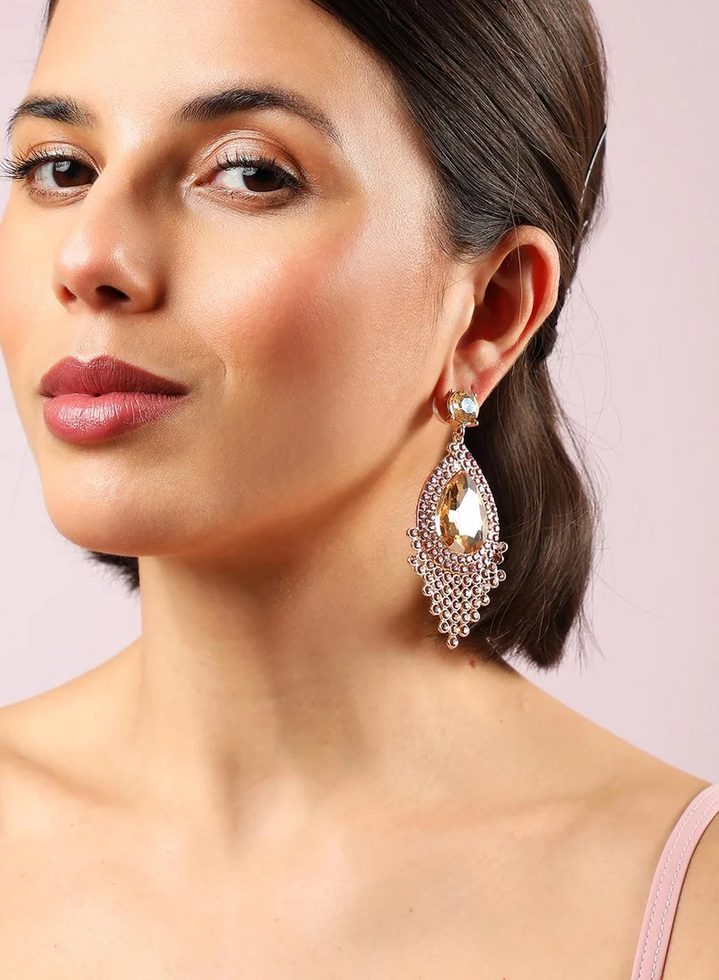 SOHI Party Artificial Drop Earring Jewellery