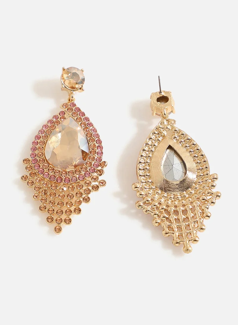 SOHI Party Artificial Drop Earring Jewellery