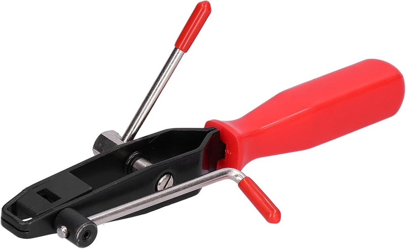 CV Boot Clamp Tool, Automotive CV Joint Boot Clamp Pliers with Comfort Grip, Dust - Proof Strap Hoop Belt Installer for Power Steering and Cooling System Hoses - Image 1