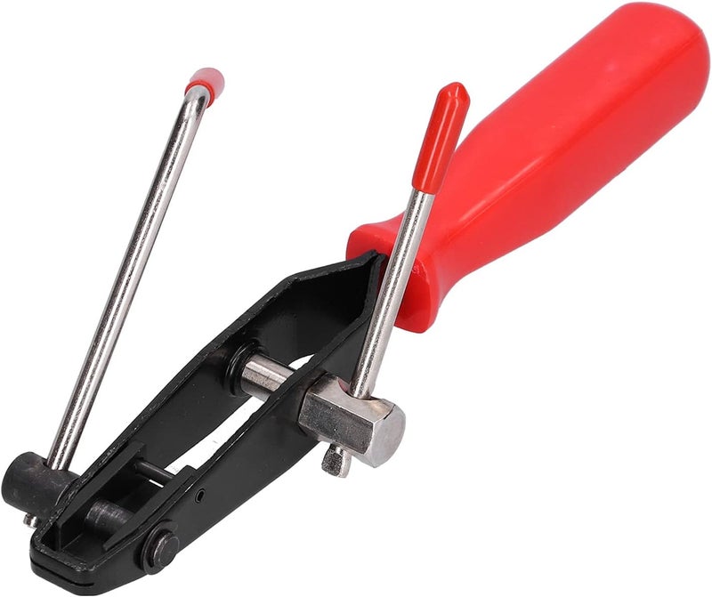 CV Boot Clamp Tool, Automotive CV Joint Boot Clamp Pliers with Comfort Grip, Dust - Proof Strap Hoop Belt Installer for Power Steering and Cooling System Hoses - Image 5