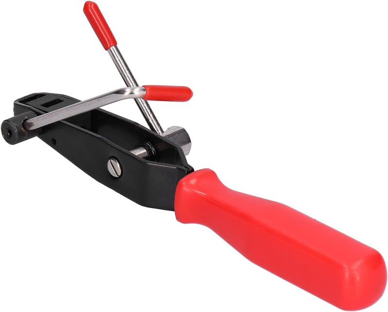 CV Boot Clamp Tool, Automotive CV Joint Boot Clamp Pliers with Comfort Grip, Dust - Proof Strap Hoop Belt Installer for Power Steering and Cooling System Hoses - Image 2
