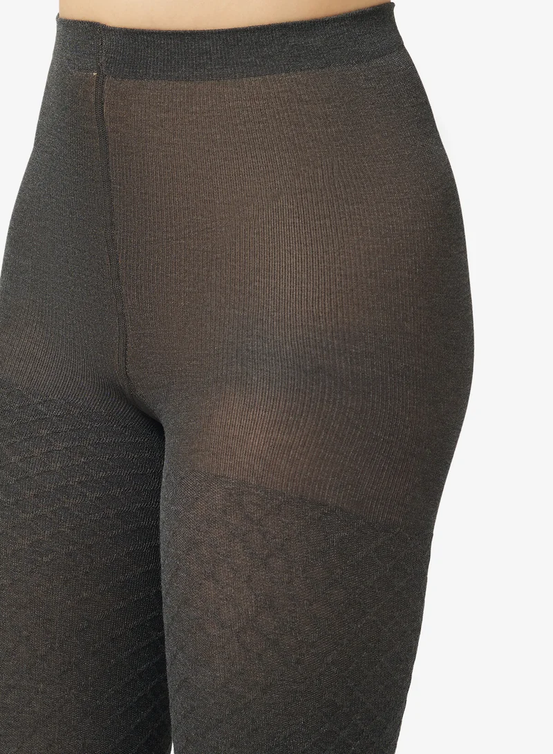 جينجر 800D Fishnet Stockings