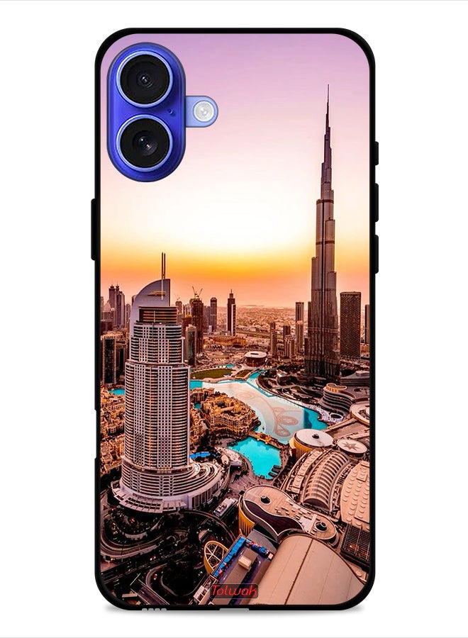 Tolwak Apple iPhone 16 Protective Case Cover Downtown Dubai - Image 1