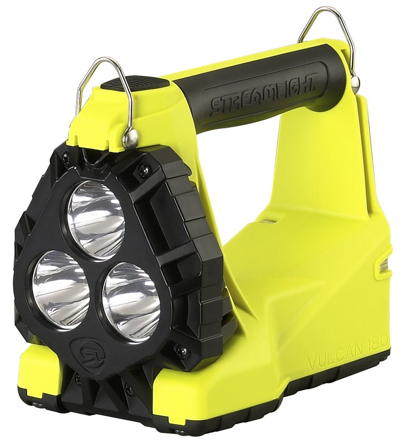 Streamlight 44305 Vulcan 180 System Vehicle Mount Yellow 1200 Lumens