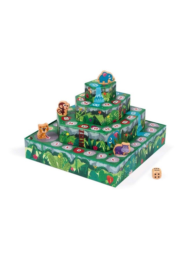 Janod لعبة سباق جانود - الغابة! - Image 3