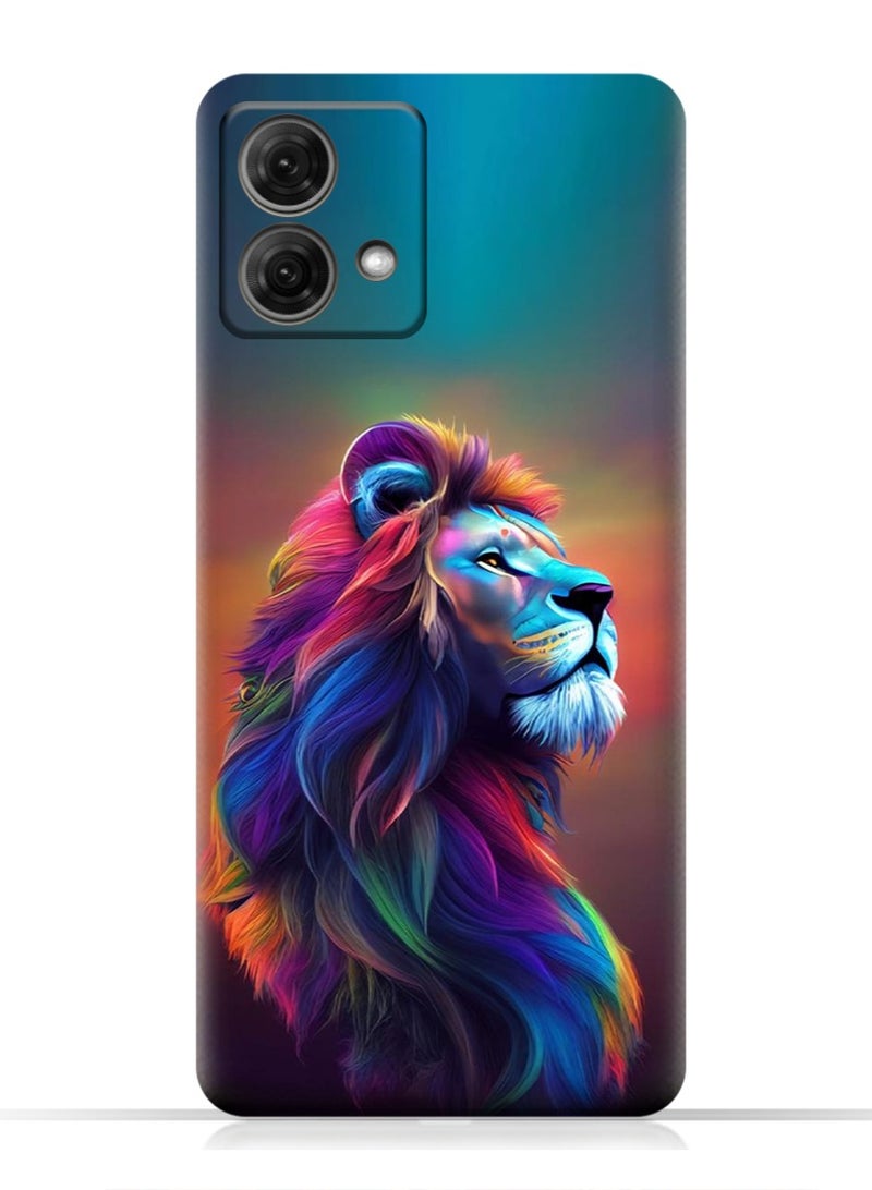 إيه إم سي ديزاين غطاء حماية بطبعة هاتف موتورولا موتو G84 - Image 1