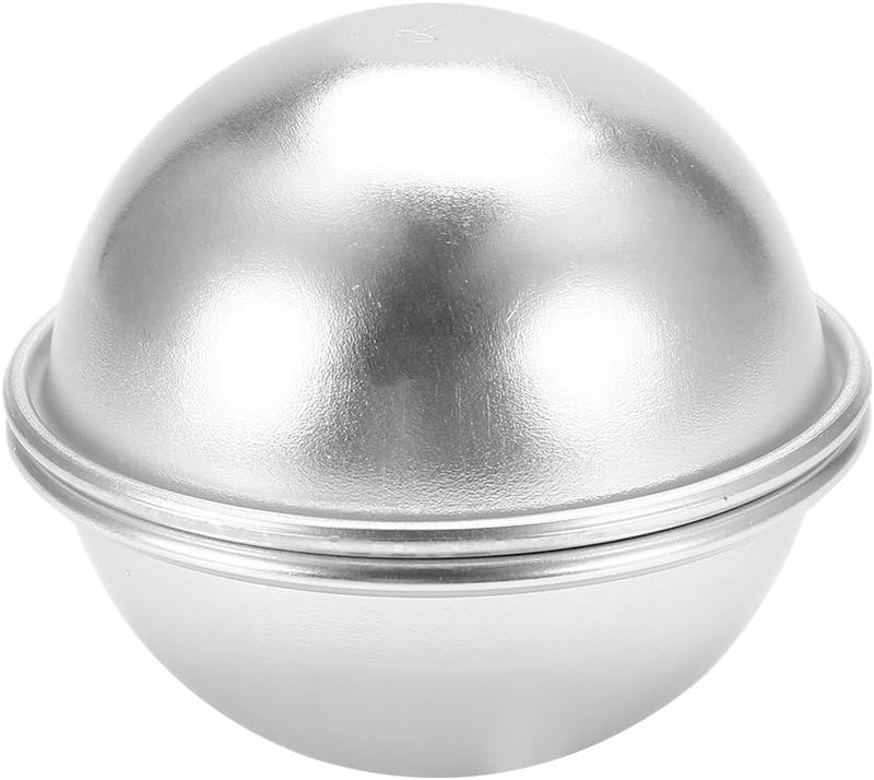 OEBUAFI Handmade Aluminium Alloy Bath Bomb, Tools for DIY Crafting and Baking, Easy to and Portable for Cake Making and Bath Bombs (Aluminum Alloy 3) - Image 2