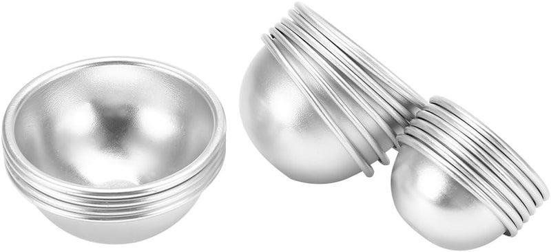 OEBUAFI Handmade Aluminium Alloy Bath Bomb, Tools for DIY Crafting and Baking, Easy to and Portable for Cake Making and Bath Bombs (Aluminum Alloy 3) - Image 4