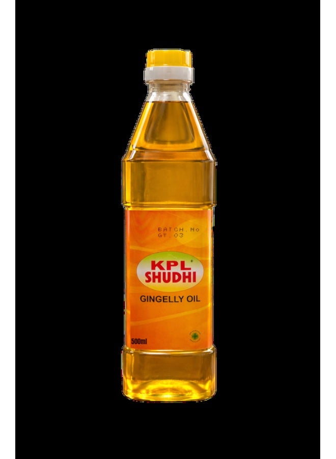 Kpl Shudhi Gingelly Oil 500Ml
