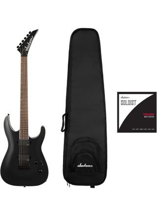 Jackson X Series Soloist SLA6 DX Baritone 6String Electric Guitar Satin Black Bundle with Jackson Gig Bag and Strings 3 Items - pzsku/ZFD7B8CB51C1FA7EFC6A5Z/45/1747233706/4975bf3f-e7a8-4dd8-b943-29dfefe5865a