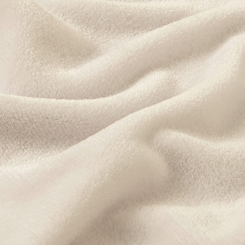 BEDELITE Fleece Blanket Beige Throw Blankets for Couch & Bed, Luxury Plush Cozy Fuzzy Blanket 50" x 60", Super Soft Warm Lightweight Throw Blanket for Travel Camping - Image 4