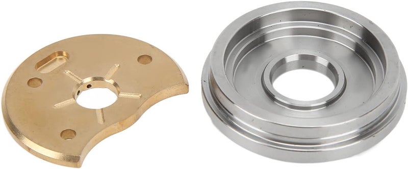 مجموعة إصلاح وإعادة بناء التربوشارجر رقم 3575169، بديل لتربوشارجرات Holset HY35، HX35، HX40، HE341، HE351، تحتوي على مجموعة من الواشرات المصنوعة من الألمنيوم والفولاذ المقاوم للصدأ والمطاط لتربوشارجر المحرك. - Image 4