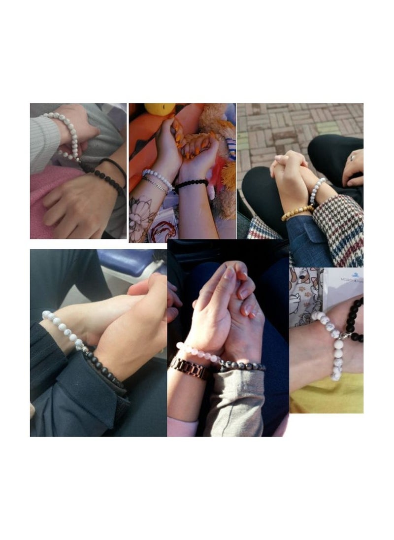 Fashion Jewelry - Couples Bracelet Kit magnet - Image 1