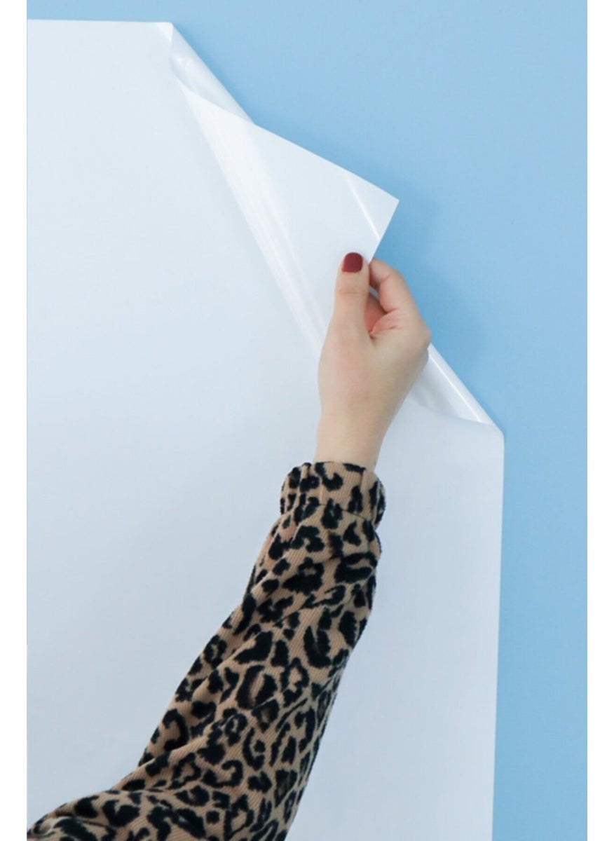 Pi Papers - Smart Paper - 100x100 Cm White, Buy 1, Get 1 Gift, Practical, Useful, Write and Erase Blackboard - Image 1