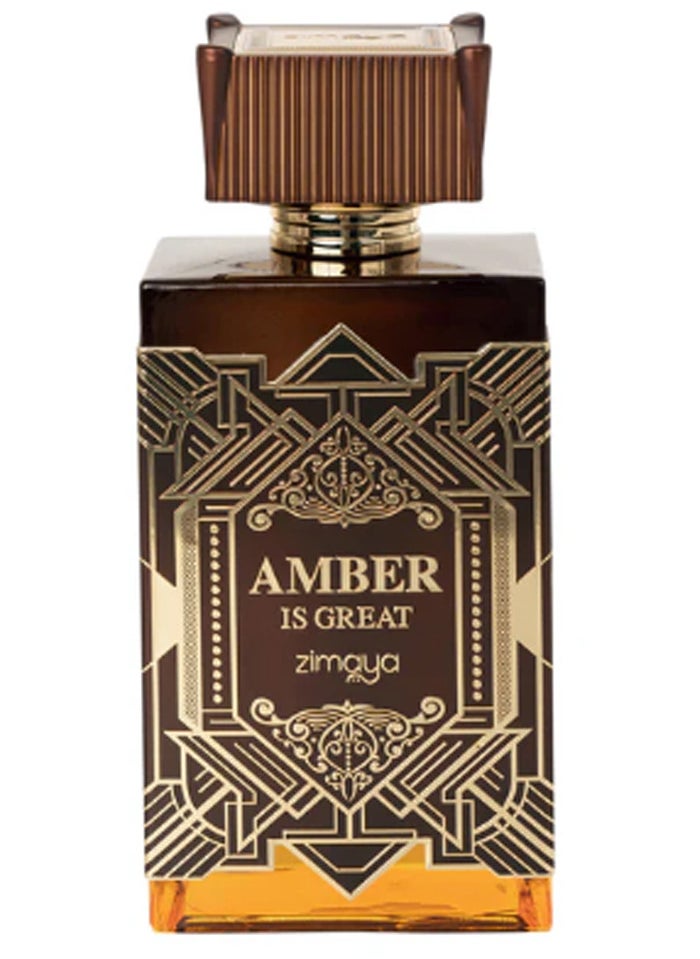 زيميا - عطر امبير از جريتس برفيوم 100مل - Image 1