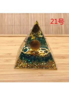 Generic Crystal Shards Energy Pyramid Office Decor 21. 