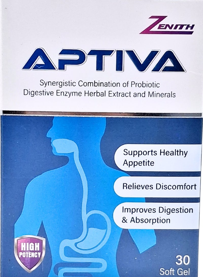 Zenith Aptiva Softgel 30'S