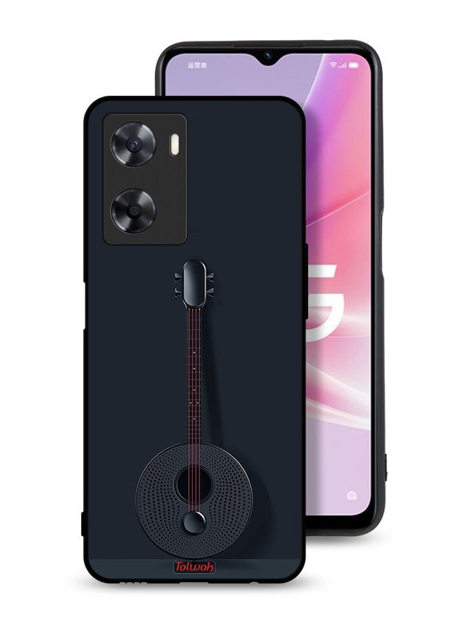 Tolwak Oppo A77s Protective Case Cover Guitar - Image 1
