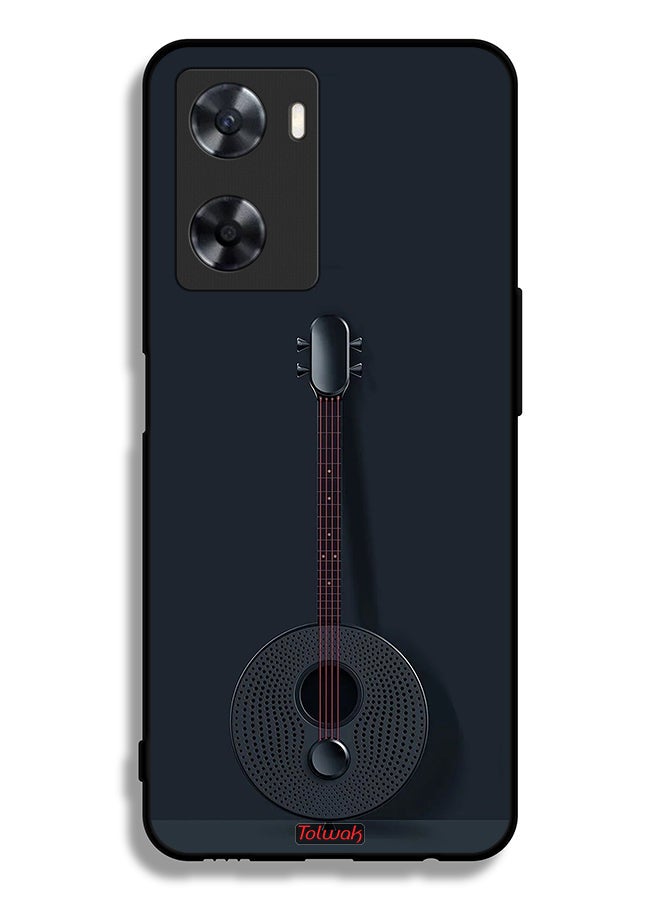 Tolwak Oppo A77s Protective Case Cover Guitar - Image 2