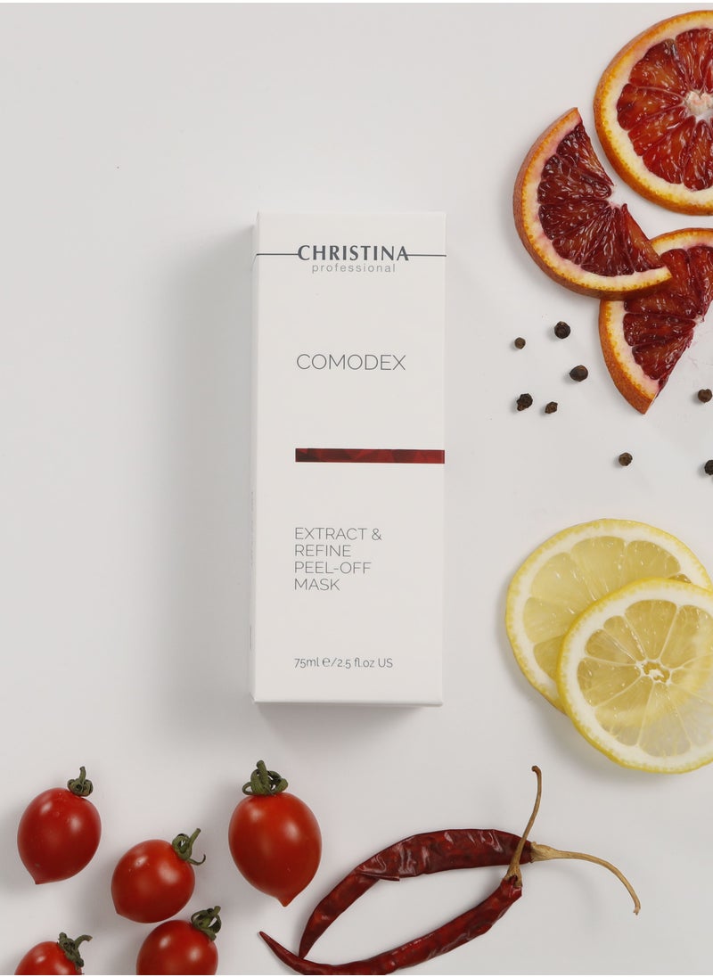 Christina - COMODEX | EXTRACT & REFINE PEEL-OFF MASK 75 ML - Image 1