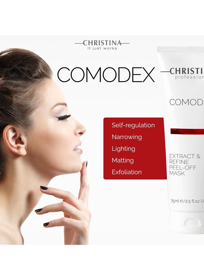 Christina - COMODEX | EXTRACT & REFINE PEEL-OFF MASK 75 ML - Image 1