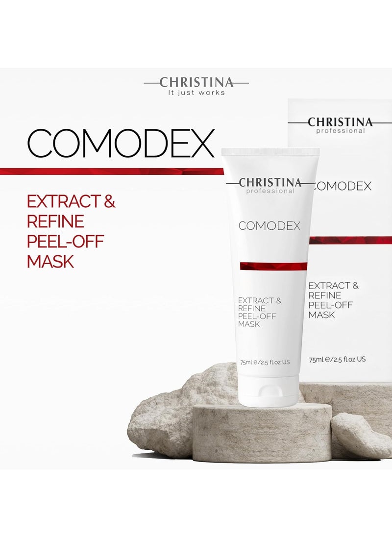 Christina - COMODEX | EXTRACT & REFINE PEEL-OFF MASK 75 ML - Image 1