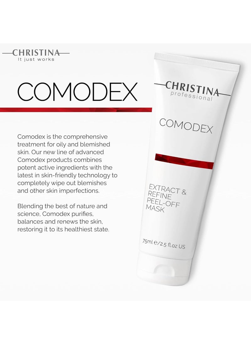Christina - COMODEX | EXTRACT & REFINE PEEL-OFF MASK 75 ML - Image 1