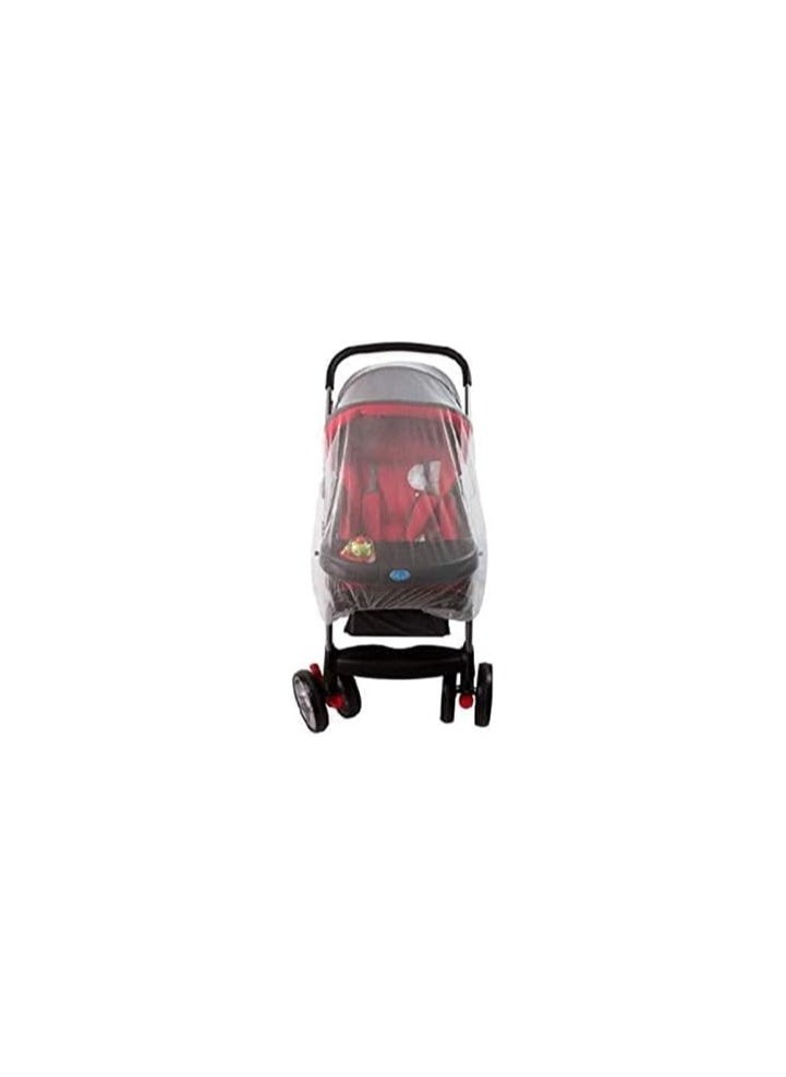 Moro Moro - Universal Baby Mosquito Net for Strollers & Carriers – Breathable, Elastic Fit - Image 1