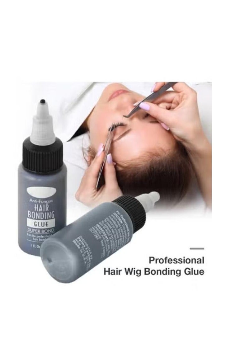 Lanell GLUE HAIR BONDING For the perfect hold in their bonding - 30 ML  - Image 2