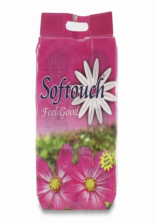 Softouch 2 Ply Toilet Paper Tissue Roll Family Pack 6-in-1 (230 Sheets Per roll) - Image 4