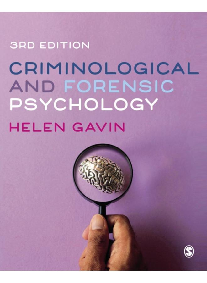 Criminological and Forensic Psychology