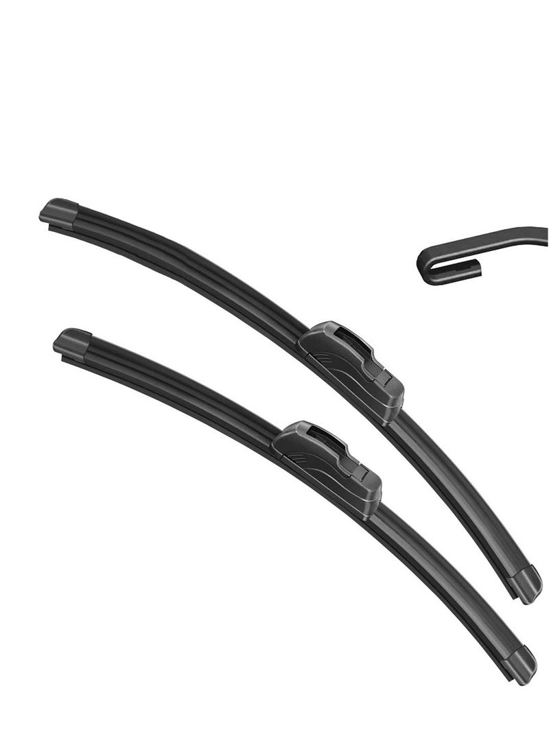 CRYSTAL - Specialized Wiper Blade Kit - FIAT NEW PUNTO - 18``-24`` - MT BEST BUY - Image 1