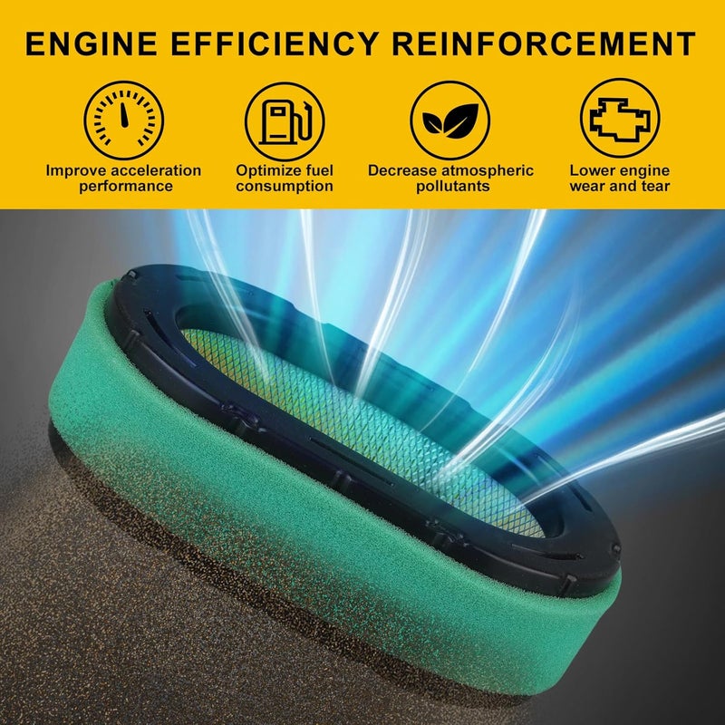 Panari 7000 Series Maintenance Kit 32 083 09-S Air Filter for Kohler KT715 KT725 KT730 KT735 KT740 KT745 KT610 KT620 19HP-26HP Engine Cub Cadet XT1 XT2 Replace KH-32-883-09-S1 - Image 5