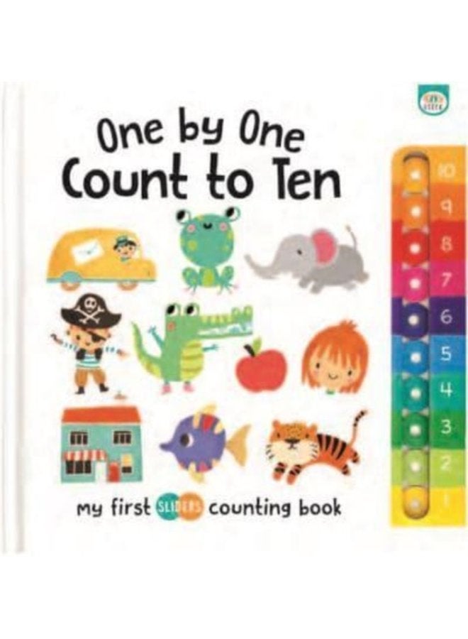 Sliders One by One Count to 10 - Hardback