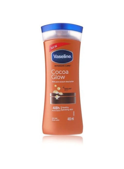 Intensive Care Cocoa Glow Body Lotion With Pure Cocoa And Shea Butter - 400 Ml